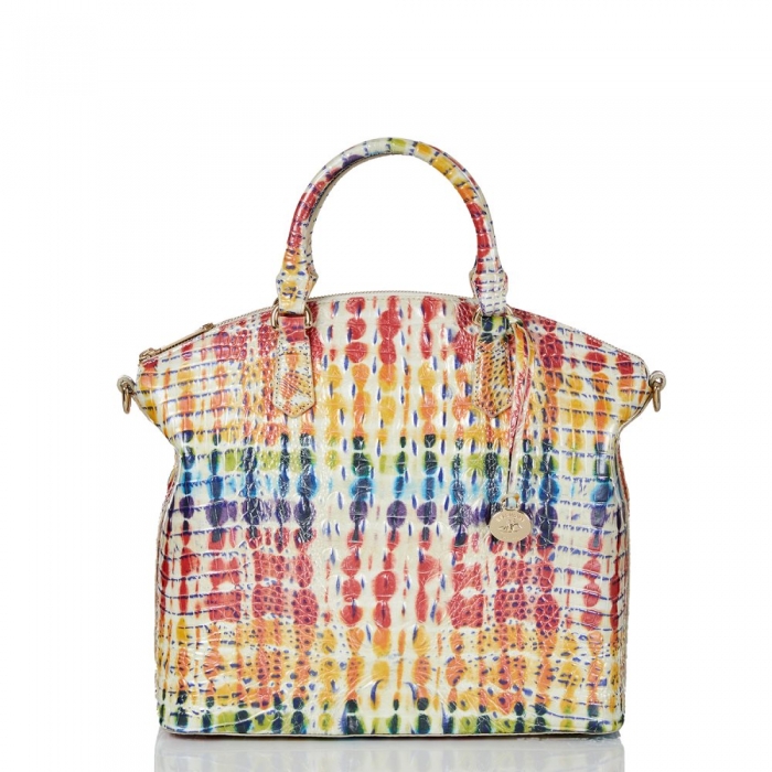Brahmin Large Duxbury Satchel Celebrate Melbourne ID:Brahmin-203089
