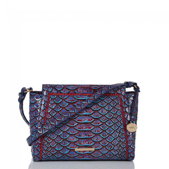 Brahmin Hillary Vista Blue Vanzant ID:Brahmin-203439
