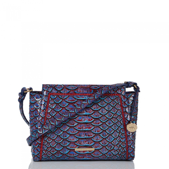 Brahmin Hillary Vista Blue Vanzant ID:Brahmin-203439