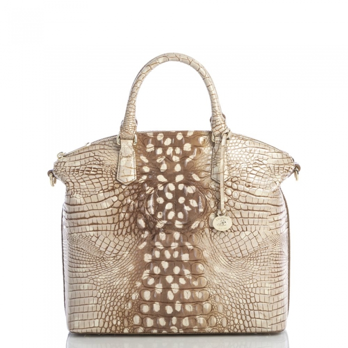 Brahmin Large Duxbury Satchel Doe Ombre Melbourne ID:Brahmin-203075