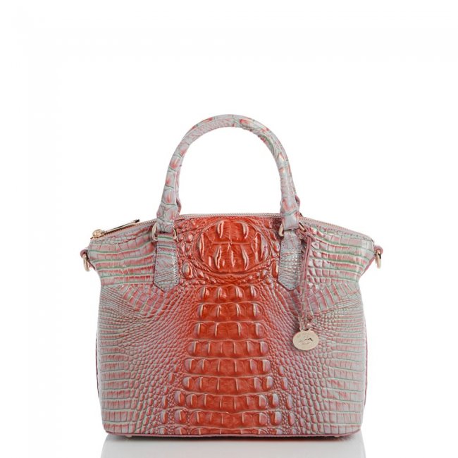 Brahmin Duxbury Satchel Flirty Ombre Melbourne ID:Brahmin-203051