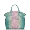 Brahmin Large Duxbury Satchel Cotton Candy Ombre Melbourne ID:Brahmin-203072 Brahmin Large Duxbury Satchel Cotton Candy Ombre Melbourne ID:Brahmin-203072
