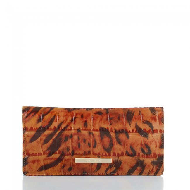 Brahmin Ady Wallet Cognac Hendrix ID:Brahmin-202578