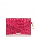 Brahmin Mini Envelope Case Sweetheart Ombre Melbourne ID:Brahmin-202708 Brahmin Mini Envelope Case Sweetheart Ombre Melbourne ID:Brahmin-202708