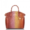 Brahmin Large Duxbury Satchel Glam Ombre Melbourne ID:Brahmin-203079 Brahmin Large Duxbury Satchel Glam Ombre Melbourne ID:Brahmin-203079