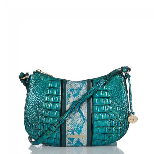 Brahmin Shayna Peacock Shimmer ID:Brahmin-203457 Brahmin Shayna Peacock Shimmer ID:Brahmin-203457