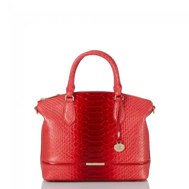 Brahmin Duxbury Satchel Flame Calimero ID:Brahmin-203063