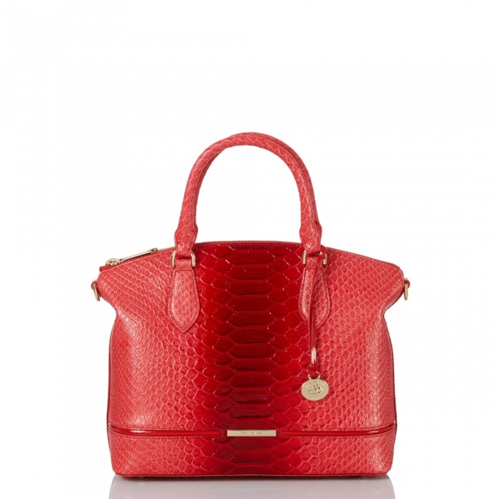 Brahmin Duxbury Satchel Flame Calimero ID:Brahmin-203063