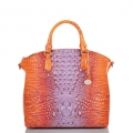 Brahmin Large Duxbury Satchel Daiquiri Ombre Melbourne ID:Brahmin-203078 Brahmin Large Duxbury Satchel Daiquiri Ombre Melbourne ID:Brahmin-203078