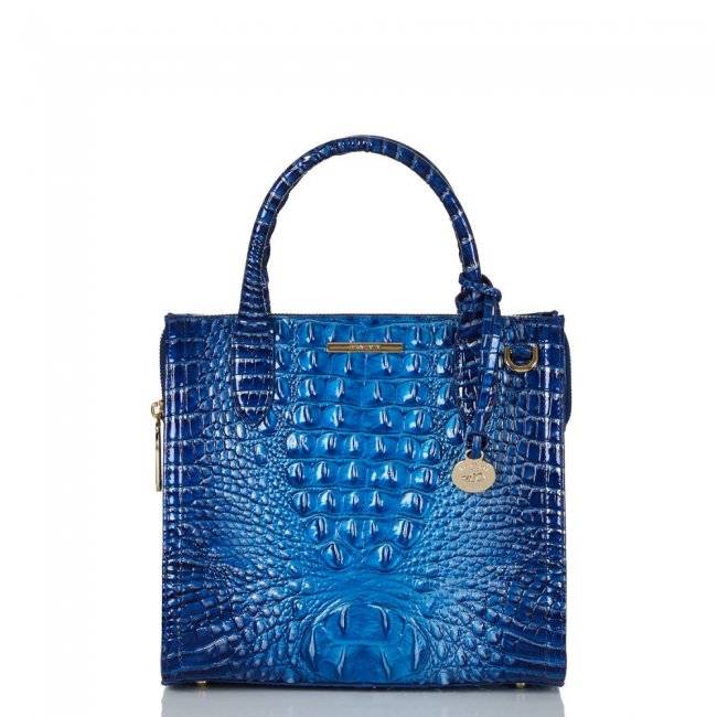Brahmin Small Caroline Vista Blue Ombre Melbourne ID:Brahmin-203176