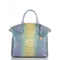 Brahmin Large Duxbury Satchel Viola Ombre Mini Melbourne ID:Brahmin-203096 Brahmin Large Duxbury Satchel Viola Ombre Mini Melbourne ID:Brahmin-203096