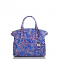 Brahmin Duxbury Satchel Vista Blue Torrone ID:Brahmin-203065 Brahmin Duxbury Satchel Vista Blue Torrone ID:Brahmin-203065