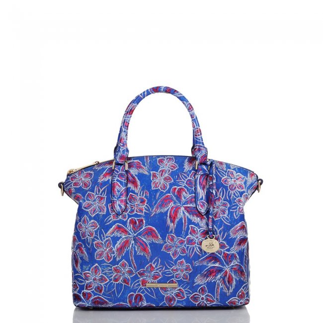 Brahmin Duxbury Satchel Vista Blue Torrone ID:Brahmin-203065