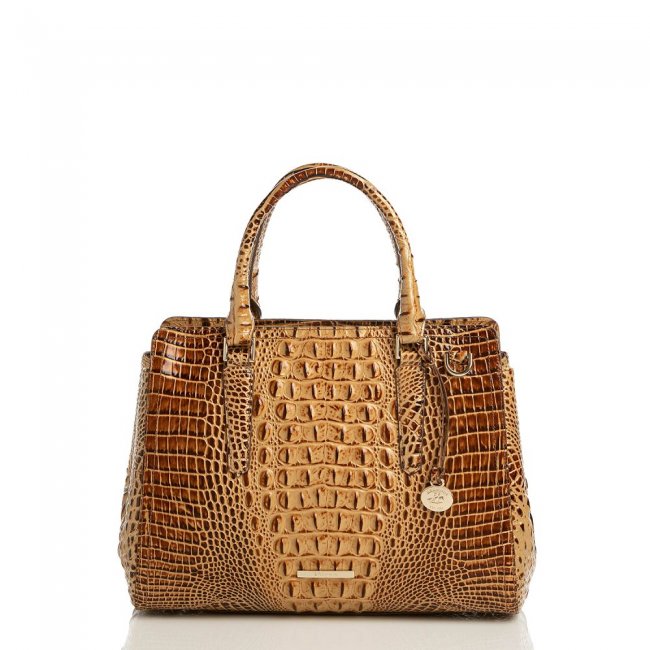 Brahmin Small Finley Toasted Melbourne ID:Brahmin-203216