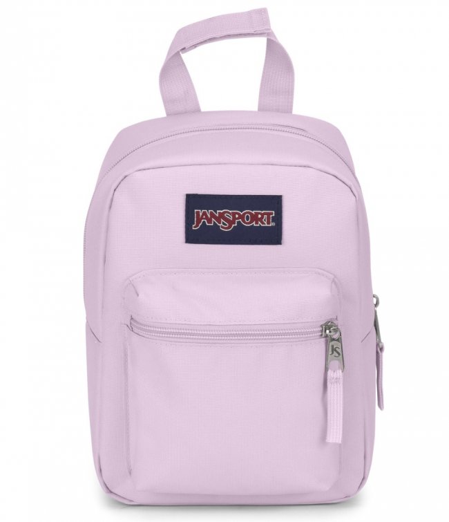 Jansport Big Break Lunch Bag - Pink Ice Jansport Big Break Lunch Bag - Pink Ice