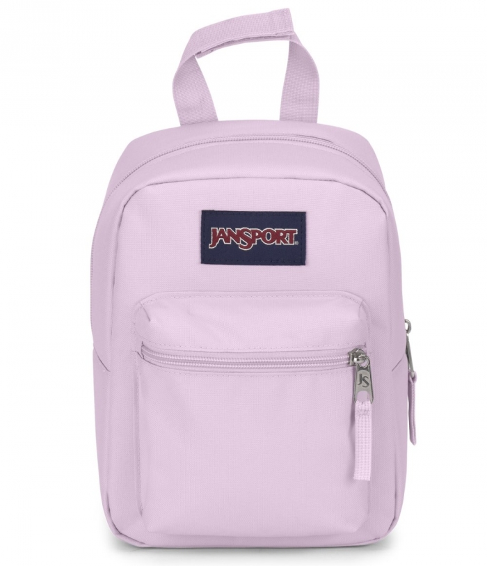 Jansport Big Break Lunch Bag - Pink Ice