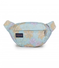 Jansport Fifth Avenue Fanny Pack - Faded Floral Fresh Mint