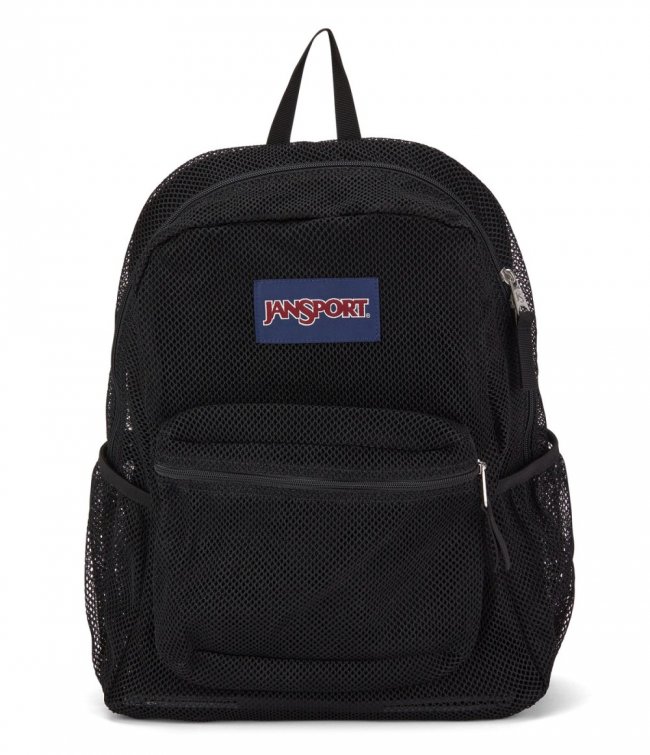 Jansport Eco Mesh Pack - Black Jansport Eco Mesh Pack - Black
