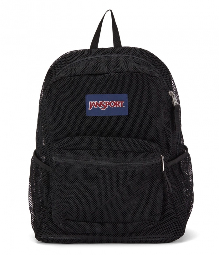 Jansport Eco Mesh Pack - Black