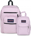 Jansport Big Student Pink Ice Bundle - Pink Ice Jansport Big Student Pink Ice Bundle - Pink Ice