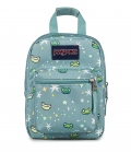 Jansport Big Break Lunch Bag - Leapin' Lillies Jansport Big Break Lunch Bag - Leapin' Lillies