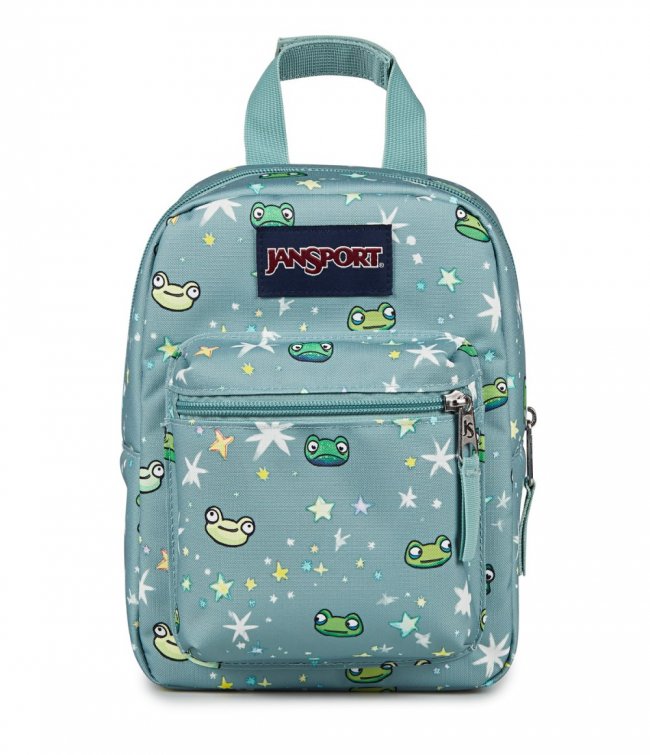 Jansport Big Break Lunch Bag - Leapin' Lillies Jansport Big Break Lunch Bag - Leapin' Lillies
