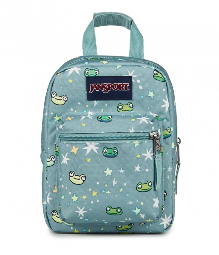 Jansport Big Break Lunch Bag - Leapin' Lillies