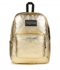 Jansport SuperBreak? Plus - Surreal Shine Gold Jansport SuperBreak? Plus - Surreal Shine Gold