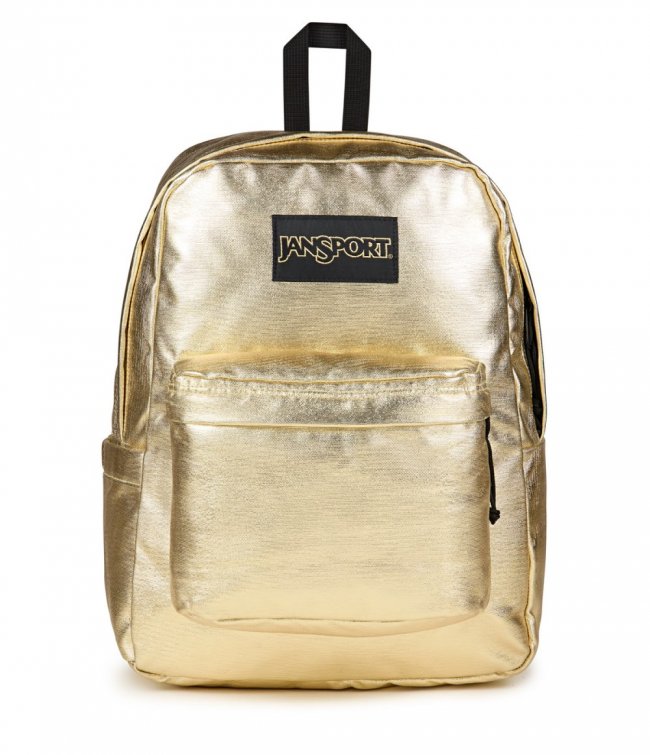 Jansport SuperBreak? Plus - Surreal Shine Gold