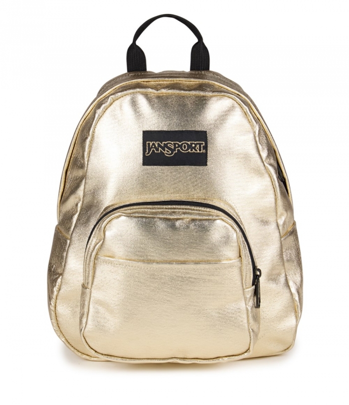 Jansport Half Pint Mini Backpack - Surreal Shine Gold