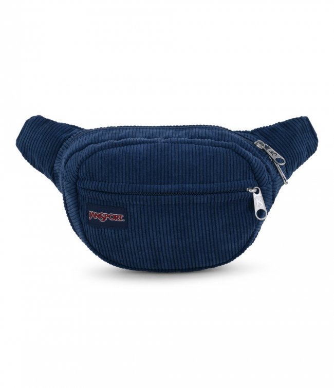 Jansport Fifth Avenue Fanny Pack - Navy Corduroy Jansport Fifth Avenue Fanny Pack - Navy Corduroy