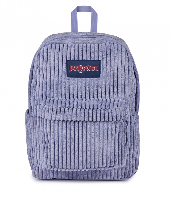 Jansport SuperBreak? Plus - Surreal Corduroy Lavender Ash