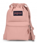 Jansport Draw Sack - Misty Rose Jansport Draw Sack - Misty Rose