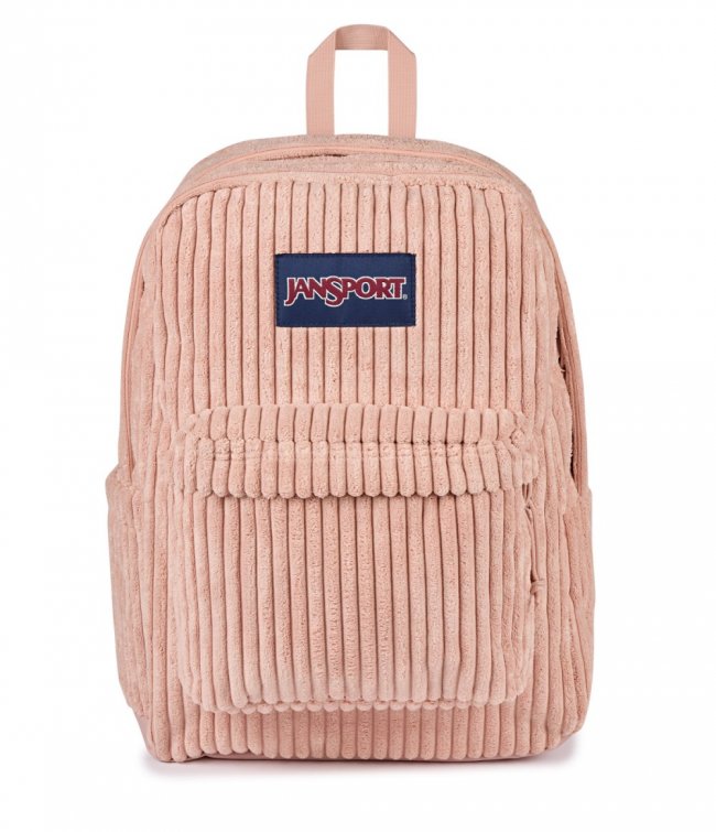 Jansport SuperBreak? Plus - Surreal Corduroy Misty Rose
