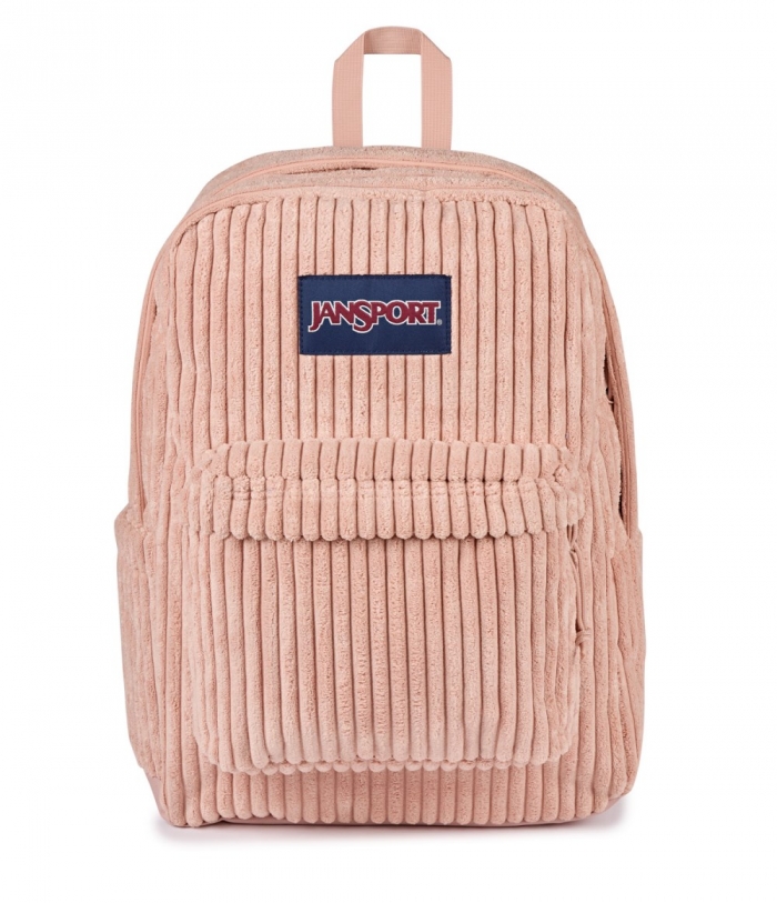 Jansport SuperBreak? Plus - Surreal Corduroy Misty Rose