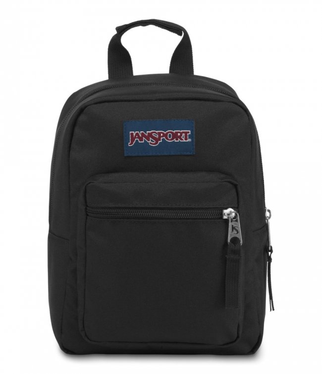 Jansport Big Break Lunch Bag - Black Jansport Big Break Lunch Bag - Black