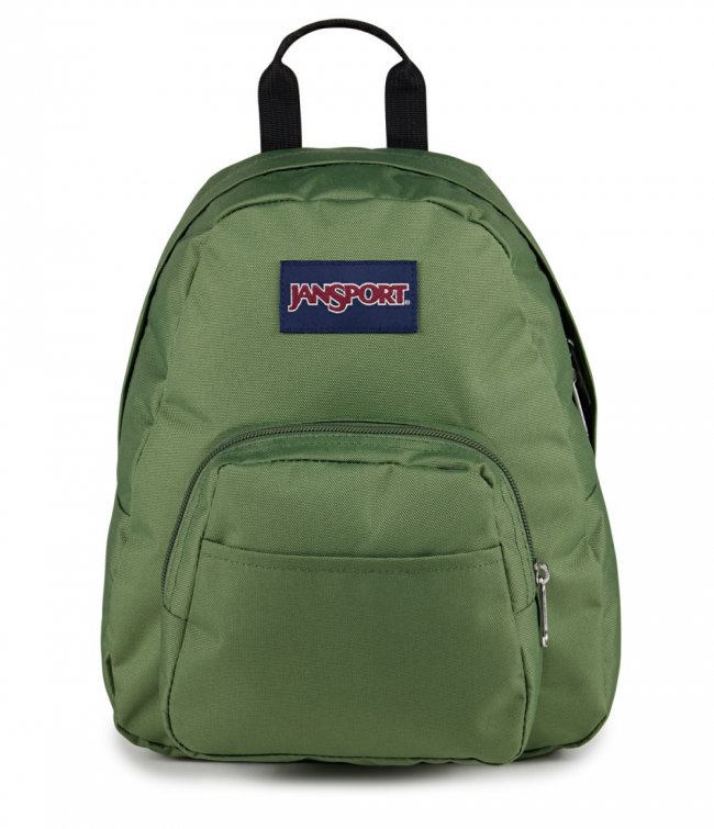 Jansport Half Pint Mini Backpack - Cargo Green Jansport Half Pint Mini Backpack - Cargo Green