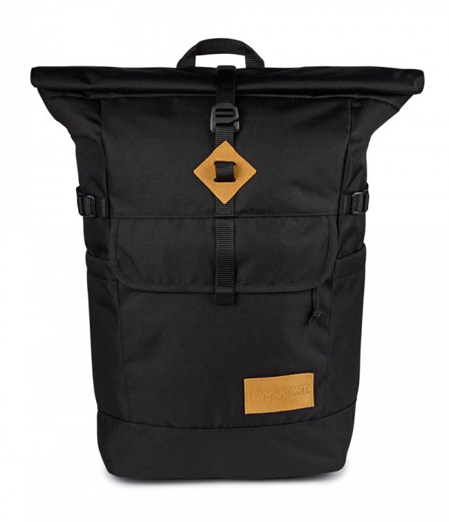 Jansport Hatchet Rolltop - Black