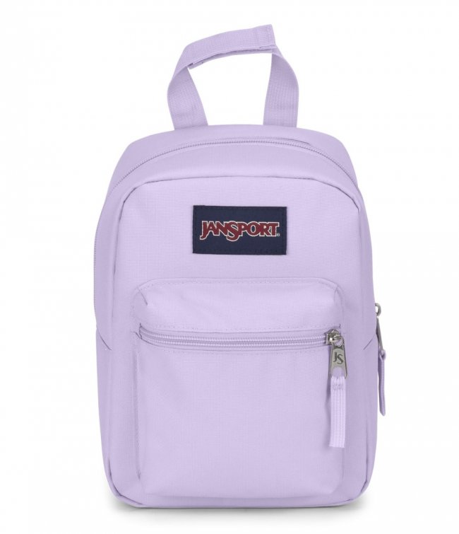 Jansport Big Break Lunch Bag - Pastel Lilac Jansport Big Break Lunch Bag - Pastel Lilac