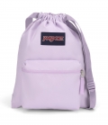 Jansport Draw Sack - Pastel Lilac Jansport Draw Sack - Pastel Lilac