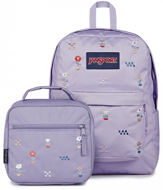 Jansport SuperBreak Plus? FX Flower Bundle - Flower Fundamentals
