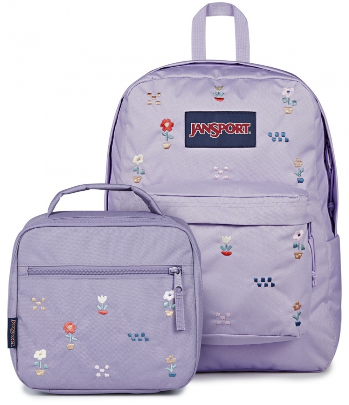 Jansport SuperBreak Plus? FX Flower Bundle - Flower Fundamentals