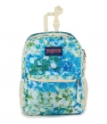 Jansport Central Adaptive Backpack - Mia Brown White Flowers