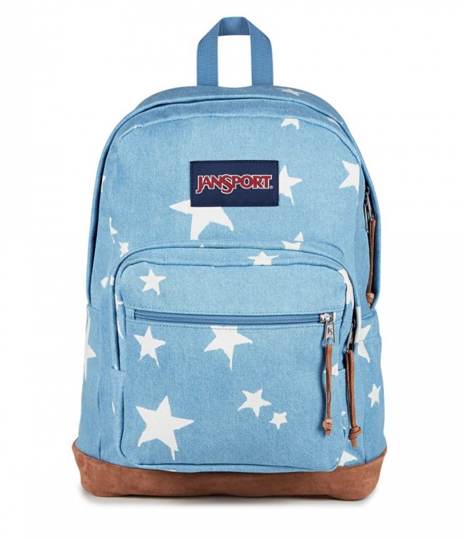 Jansport Right Pack - Discharge Denim Star