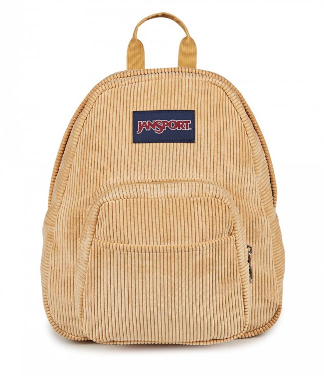 Jansport Half Pint Mini Backpack - Curry Corduroy