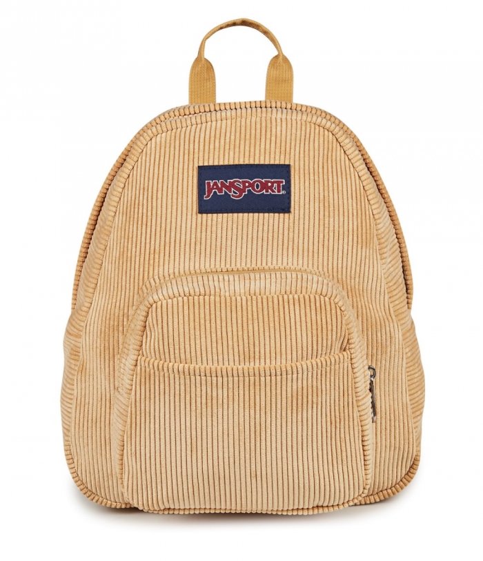 Jansport Half Pint Mini Backpack - Curry Corduroy