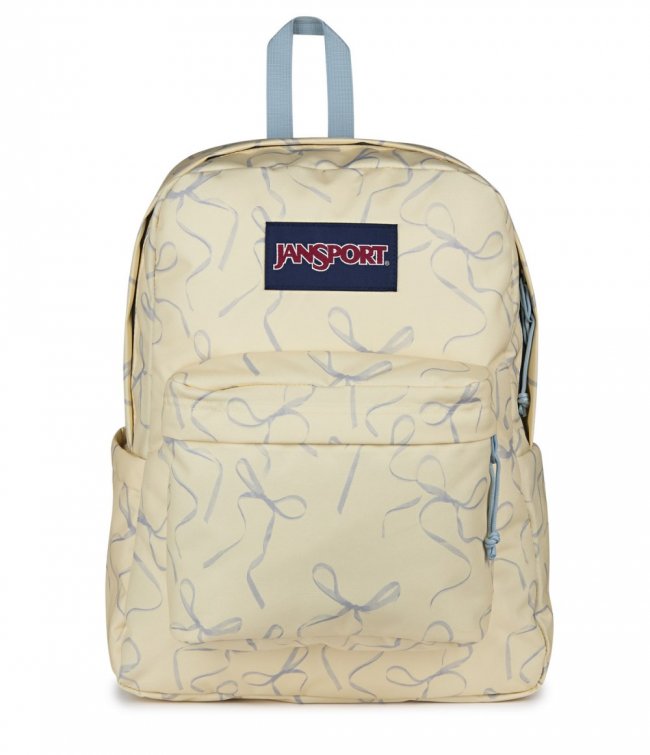 Jansport SuperBreak? Plus - Rows of Bows Blue Dusk