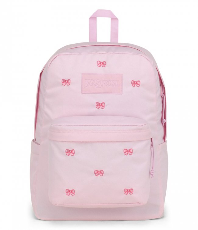 Jansport SuperBreak? Plus - Embroidered Bows