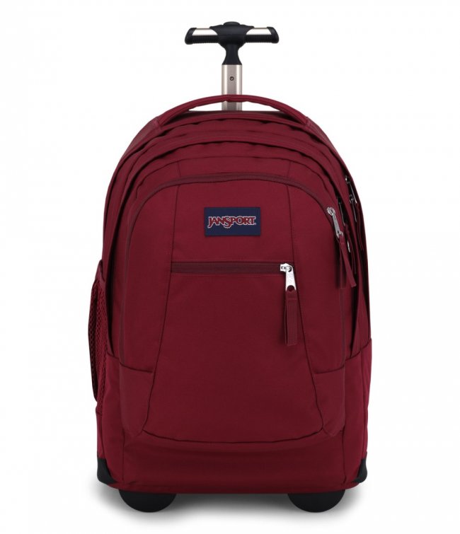 Jansport Driver 8 Backpack - Russet Red