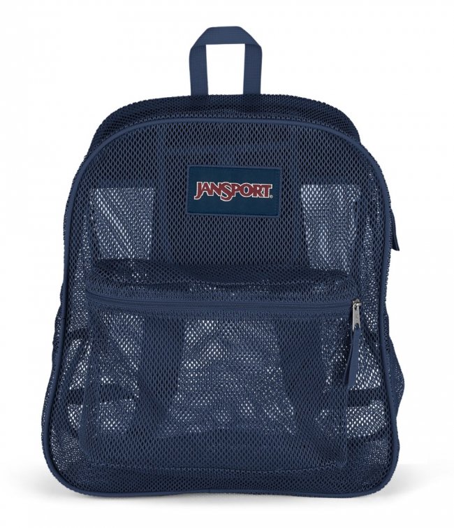 Jansport Mesh Pack Backpack - Navy